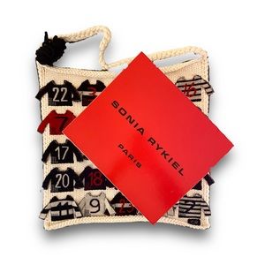EXTREMELY RARE SONIA RYKIEL ADVENT CALENDAR 2017 COLLECTION